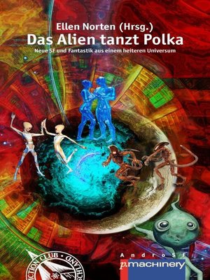 cover image of Das Alien tanzt Polka